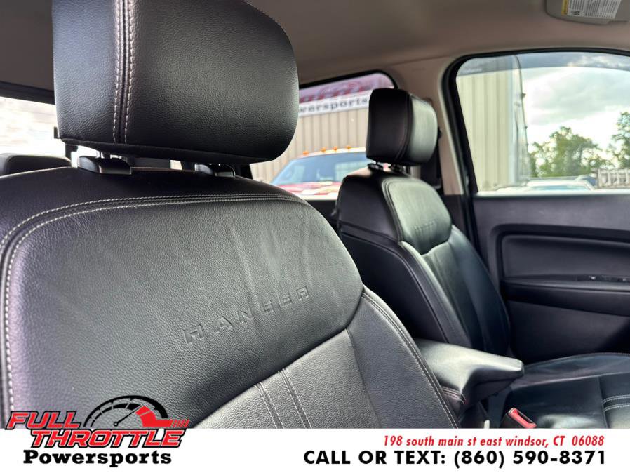 Used 2019 Ford Ranger Lariat w/ Equipment Group 501A Mid image 14