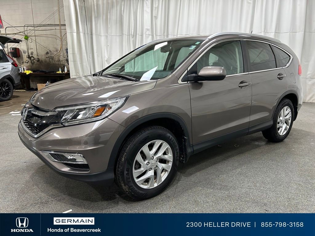 Used 2015 Honda CR-V EX-L image 4