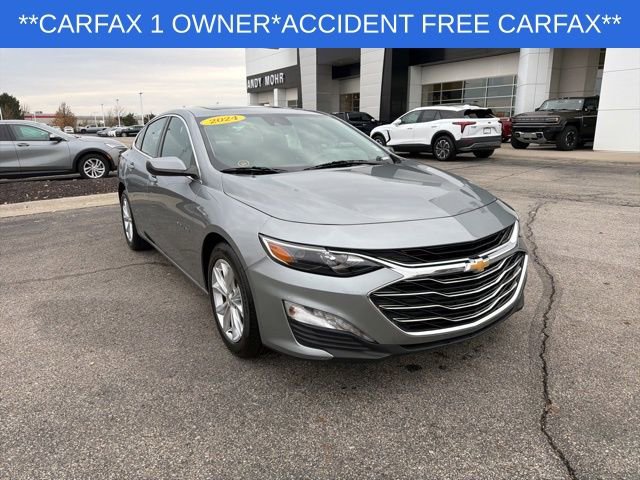 Used 2024 Chevrolet Malibu LT image 3