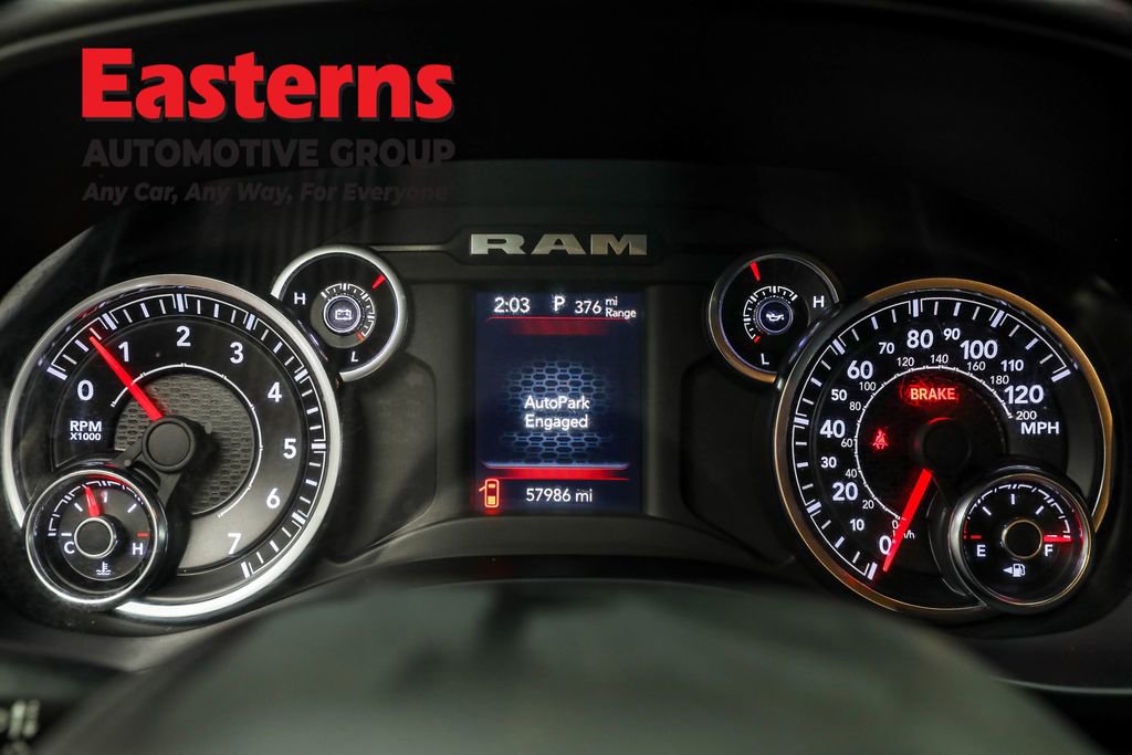 Used 2023 RAM 1500 Big Horn w/ Trailer Tow Group image 17