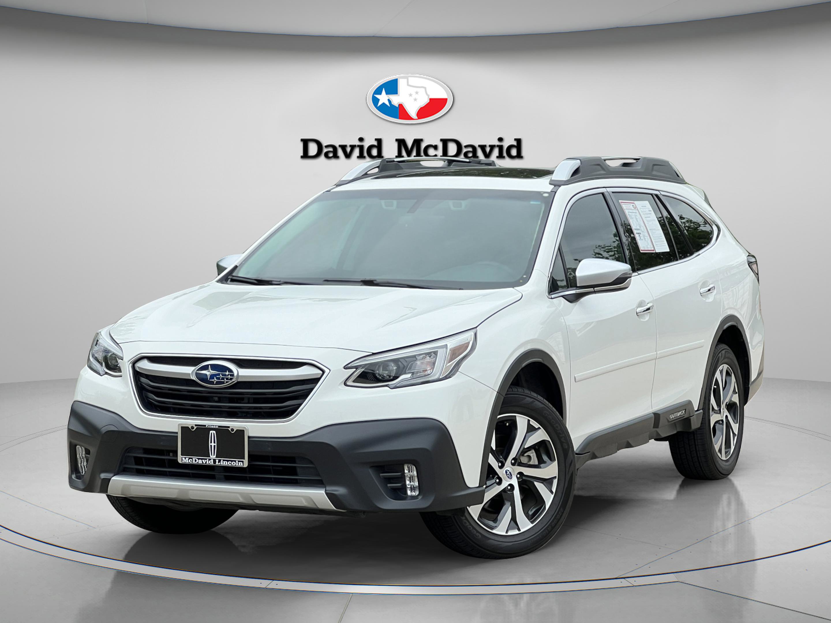 Used 2022 Subaru Outback Touring w/ Tech Package 2 image 2