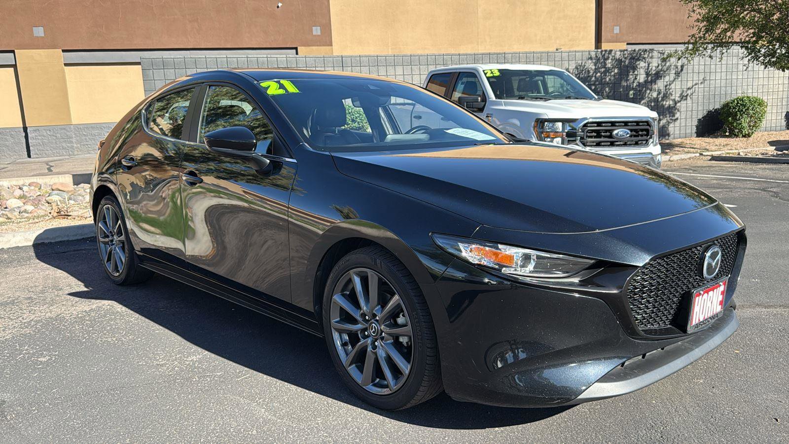 Used 2021 MAZDA MAZDA3 s