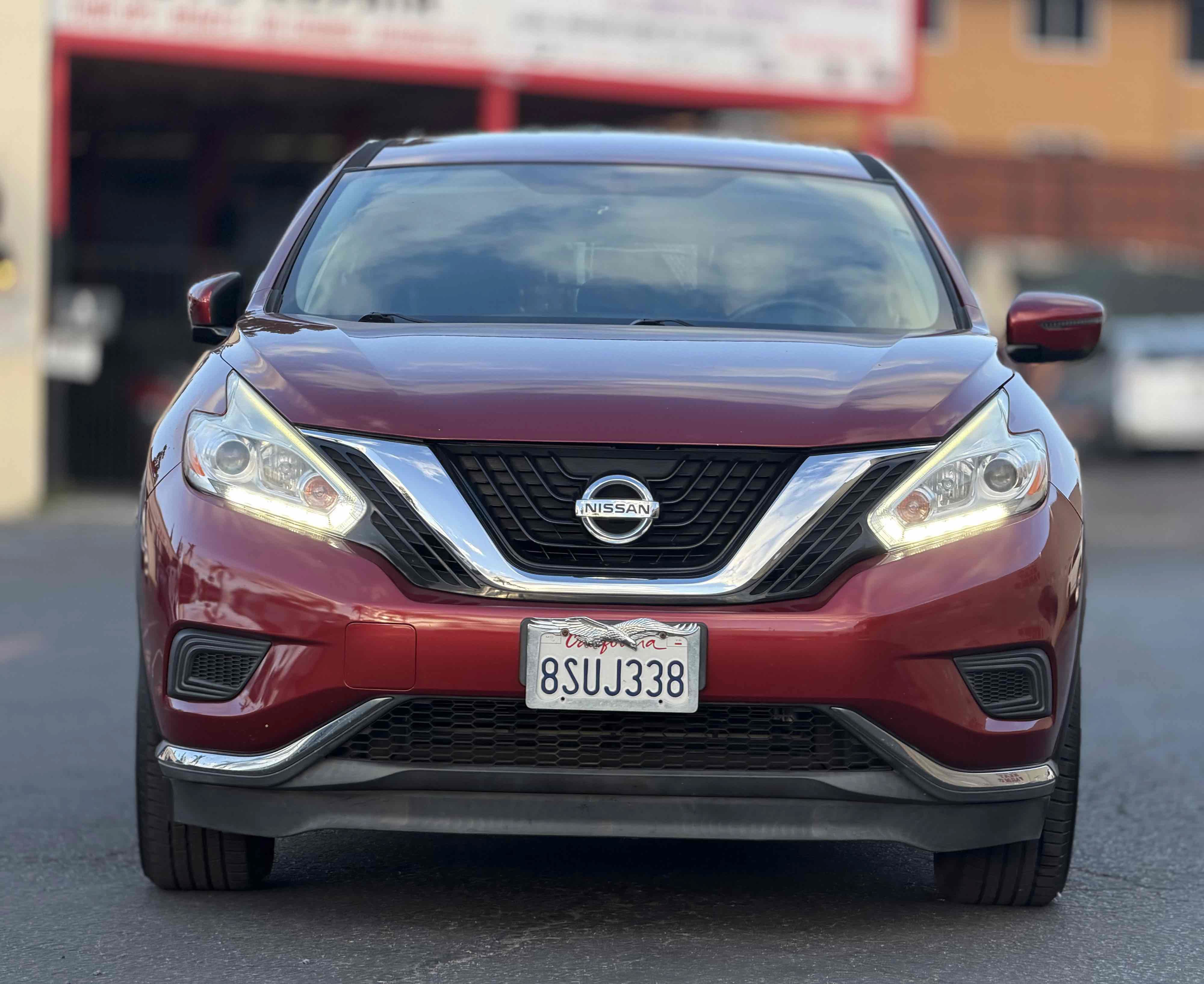 Used 2017 Nissan Murano S w/ Navigation Package FWD image 2