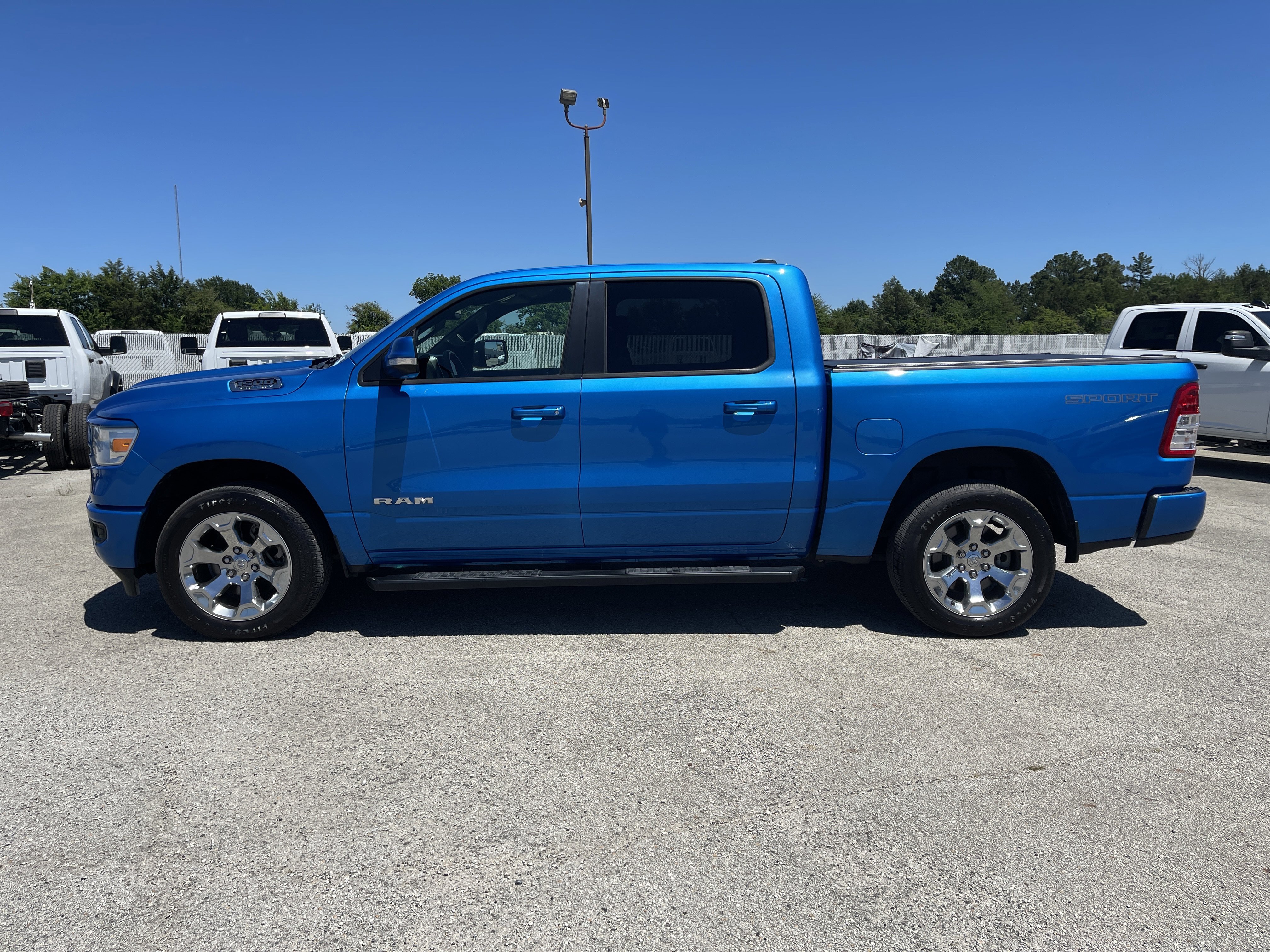Used 2021 RAM 1500 Big Horn AWD/4WD image 7