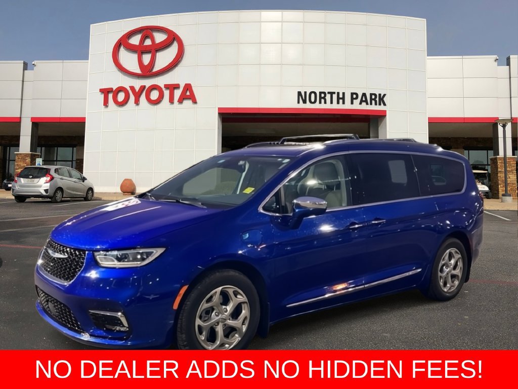 Used 2021 Chrysler Pacifica Limited
