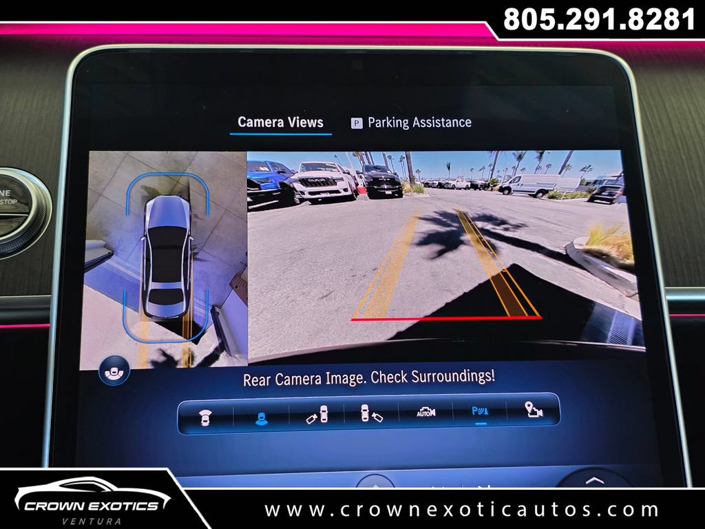 Used 2023 Mercedes-Benz S 580 4MATIC Sedan w/ AMG Line image 29