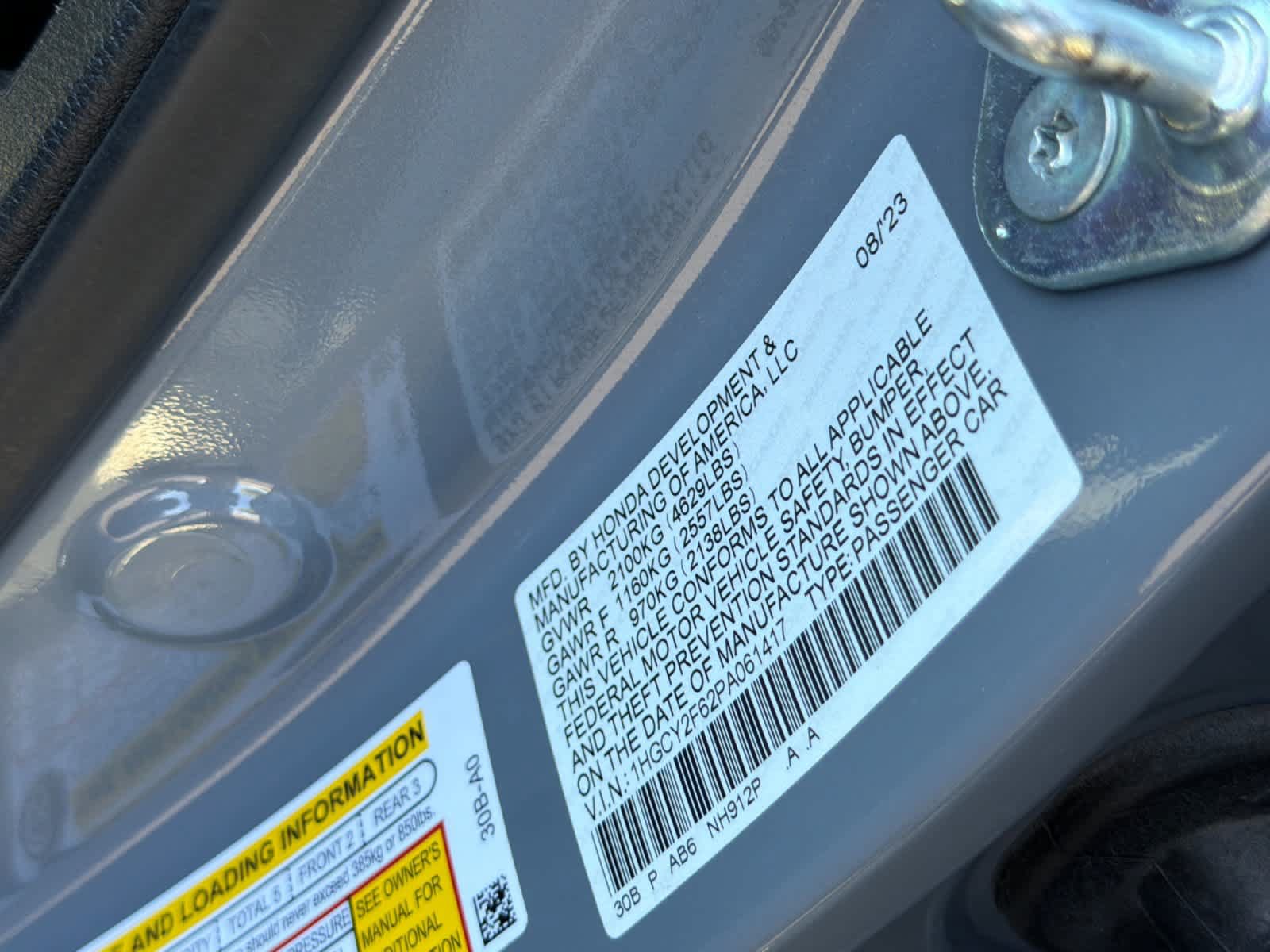 Used 2023 Honda Accord EX-L image 31