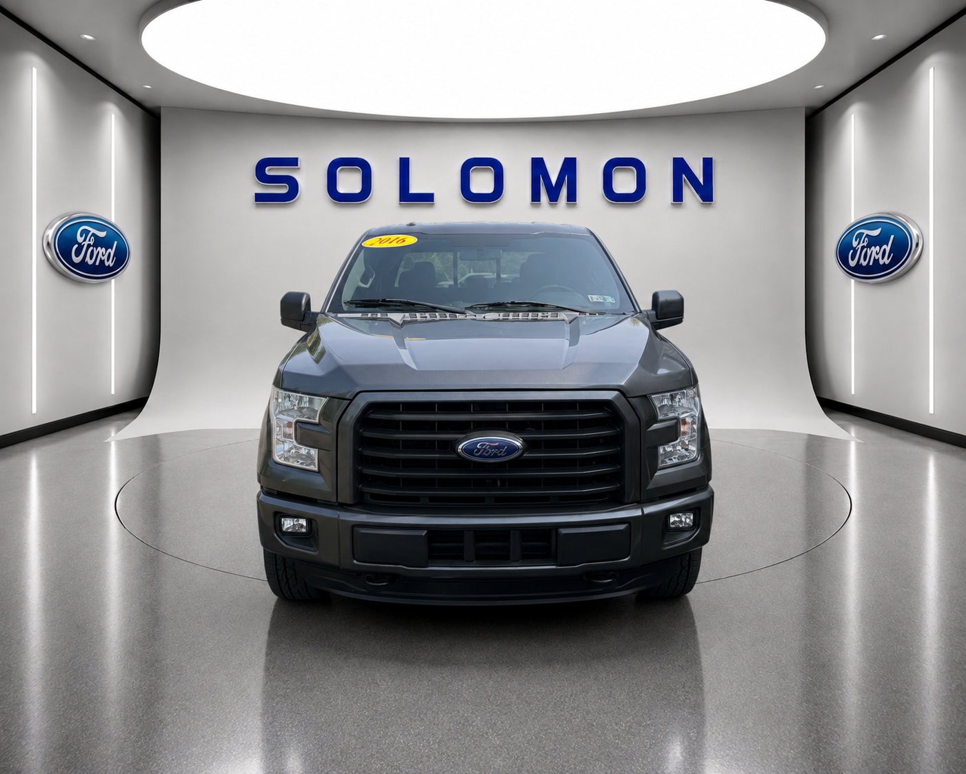 Used 2016 Ford F150 XLT w/ Equipment Group 302A Luxury AWD/4WD image 2