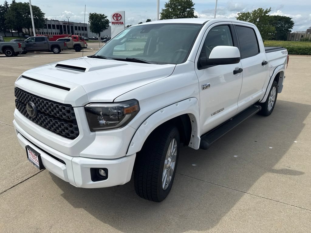 Used 2019 Toyota Tundra SR5 w/ TRD Sport Package AWD/4WD image 6