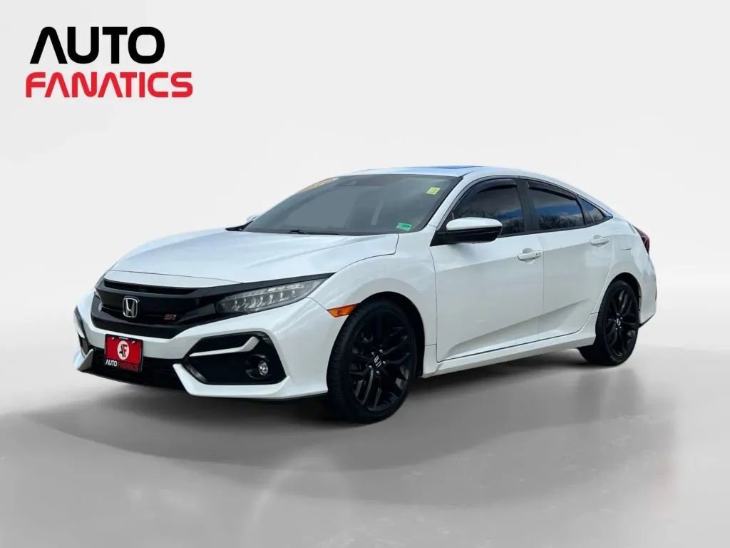 Used 2020 Honda Civic Si image 1