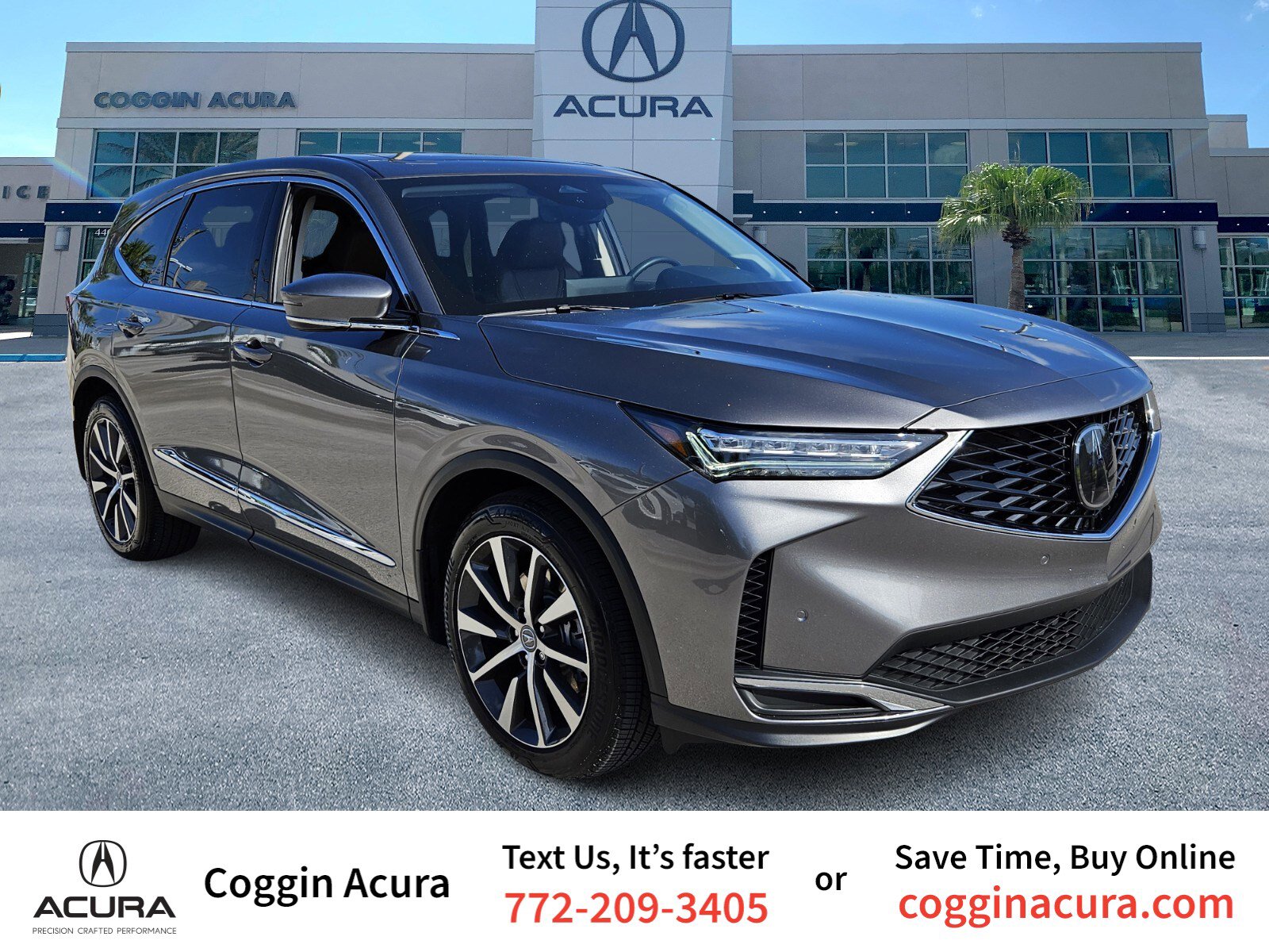 Used 2025 Acura MDX FWD w/ Technology Package