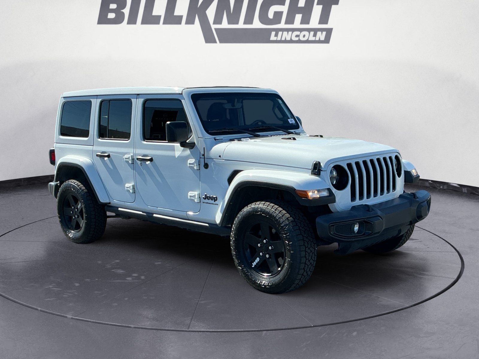 Used 2023 Jeep Wrangler Unlimited Sahara AWD/4WD image 1