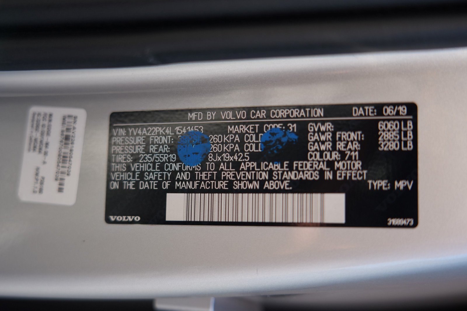 Used 2020 Volvo XC90 T6 Momentum AWD/4WD image 45