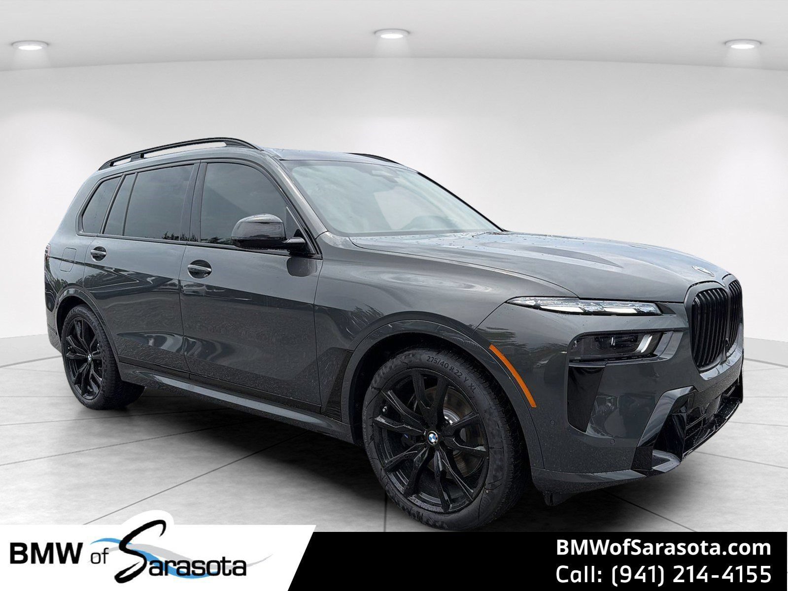 New 2027 BMW X7 xDrive40i w/ M Sport Package AWD/4WD image 1