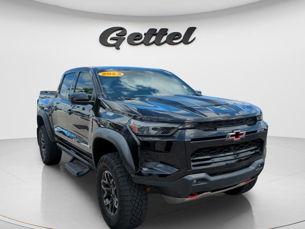 Used 2023 Chevrolet Colorado ZR2 w/ ZR2 Convenience Package III AWD/4WD image 13