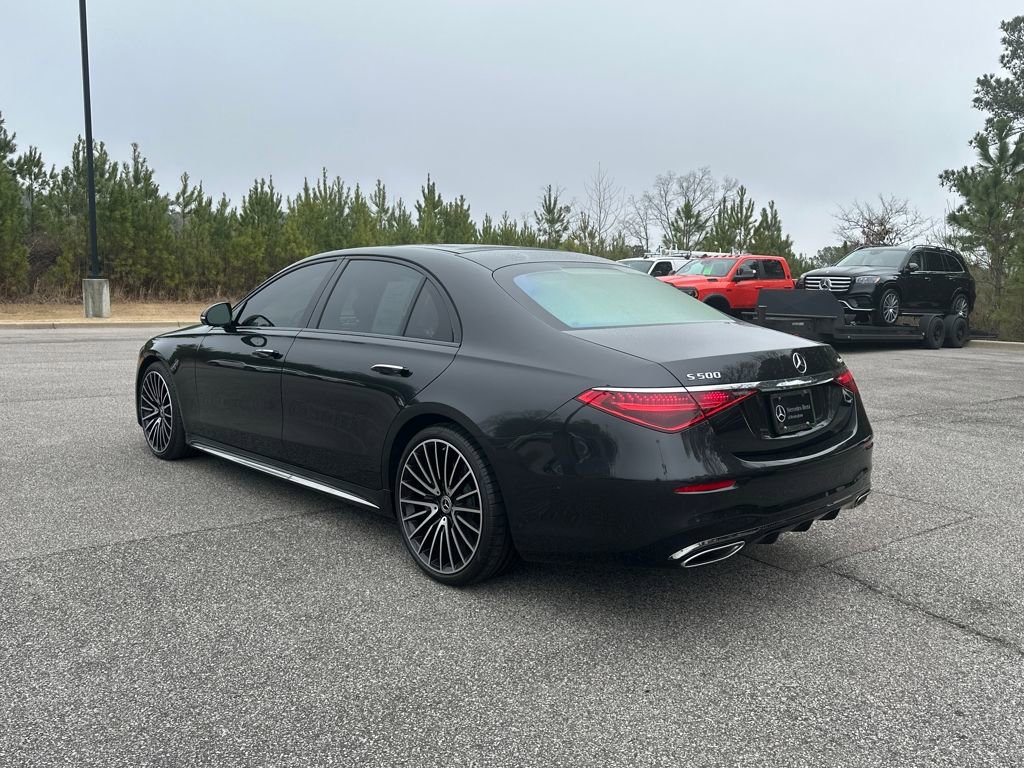 Certified 2023 Mercedes-Benz S 500 S 500 image 9