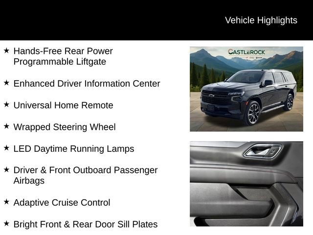 Used 2024 Chevrolet Tahoe RST w/ Luxury Package image 15