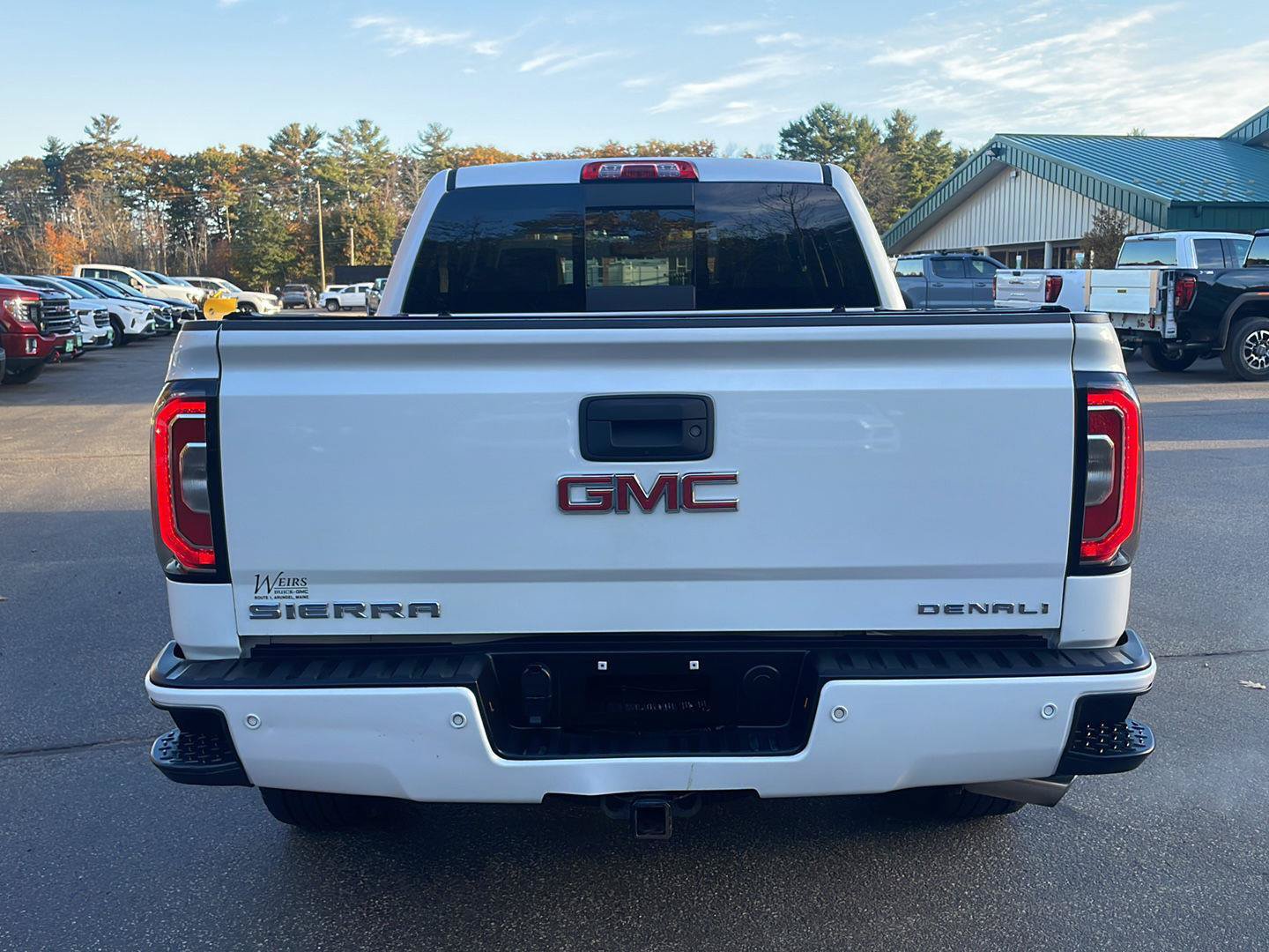 Used 2017 GMC Sierra 1500 Denali w/ Denali Ultimate Package AWD/4WD image 35