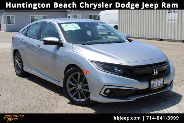 Used 2020 Honda Civic EX