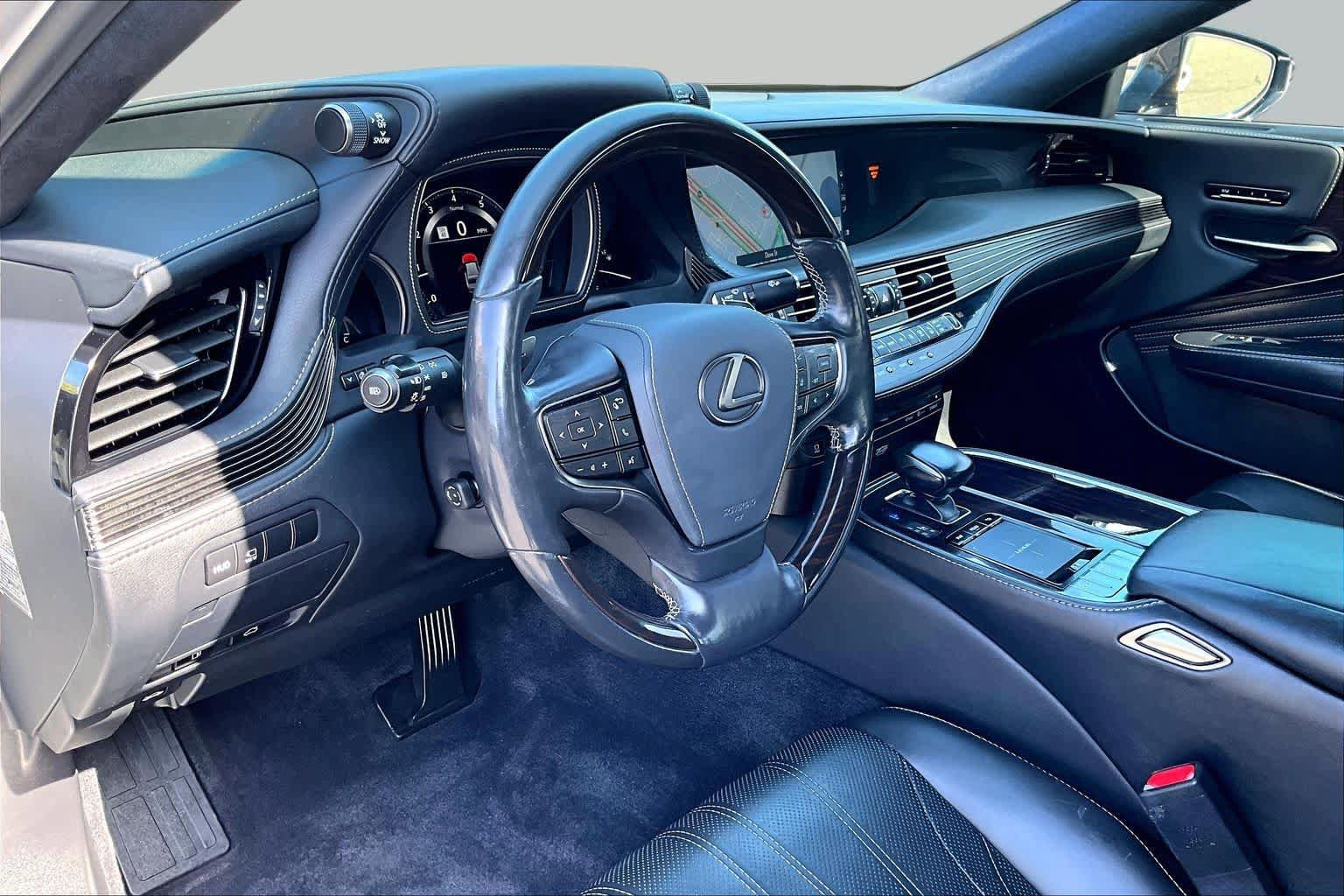 Used 2019 Lexus LS 500 AWD w/ Interior Upgrade Package image 16