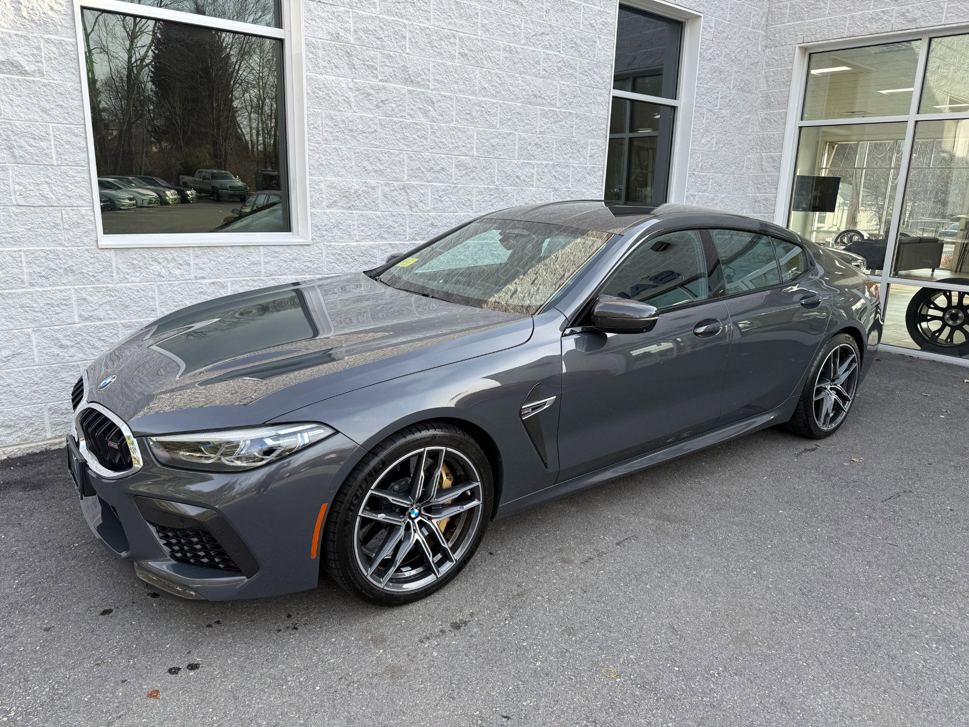 Used 2020 BMW M8 Gran Coupe xDrive w/ M Carbon Exterior Package AWD/4WD image 2