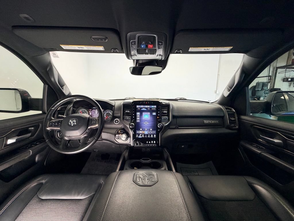 Used 2022 RAM 1500 Sport w/ Rebel Level 2 Equipment Group AWD/4WD image 10