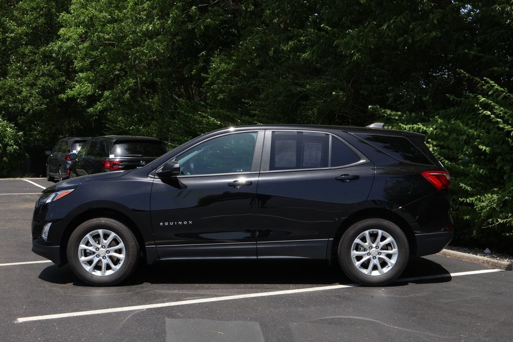 Certified 2021 Chevrolet Equinox LS w/ LS Convenience Package AWD/4WD image 4