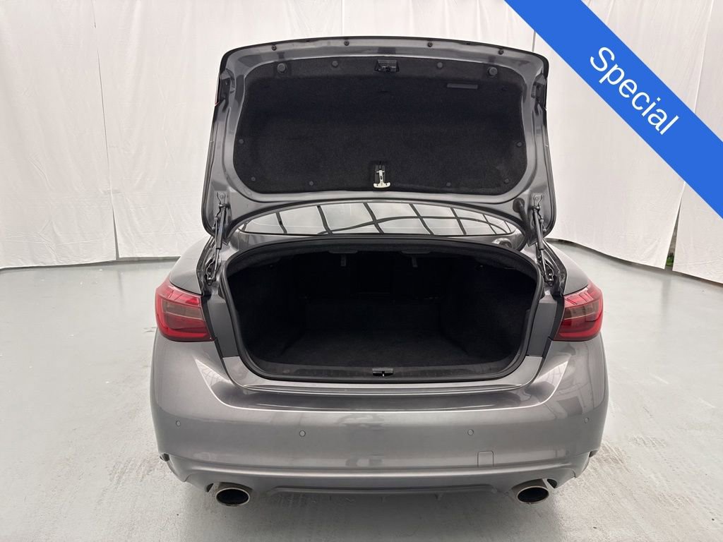 Used 2023 INFINITI Q50 Luxe w/ Cargo Package AWD/4WD image 12