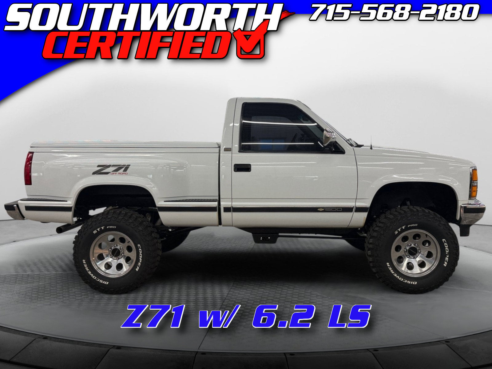 Used 1993 Chevrolet Silverado 1500 4x4 Regular Cab