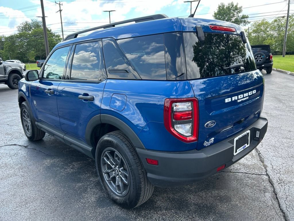 Used 2023 Ford Bronco Sport Big Bend AWD/4WD image 3