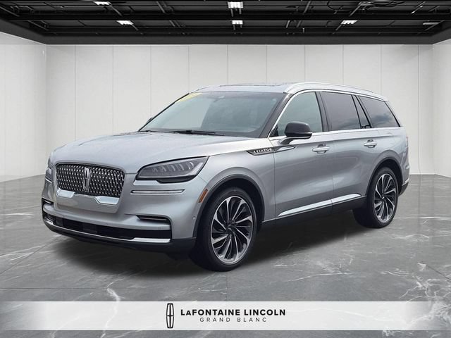 Used 2022 Lincoln Aviator Reserve w/ Equipment Group 201A AWD/4WD image 1