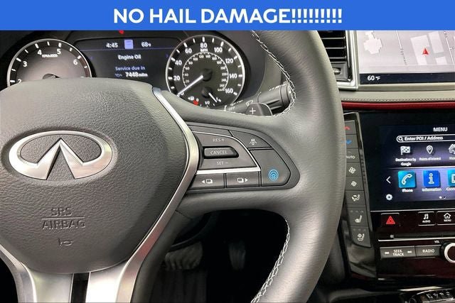 Certified 2025 INFINITI QX50 Sport AWD/4WD image 25
