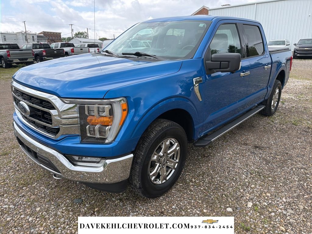 Used 2021 Ford F150 XLT w/ Equipment Group 302A High