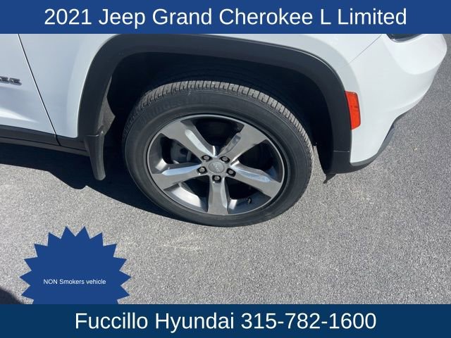 Used 2021 Jeep Grand Cherokee L Limited w/ MOPAR Finishing Package image 10