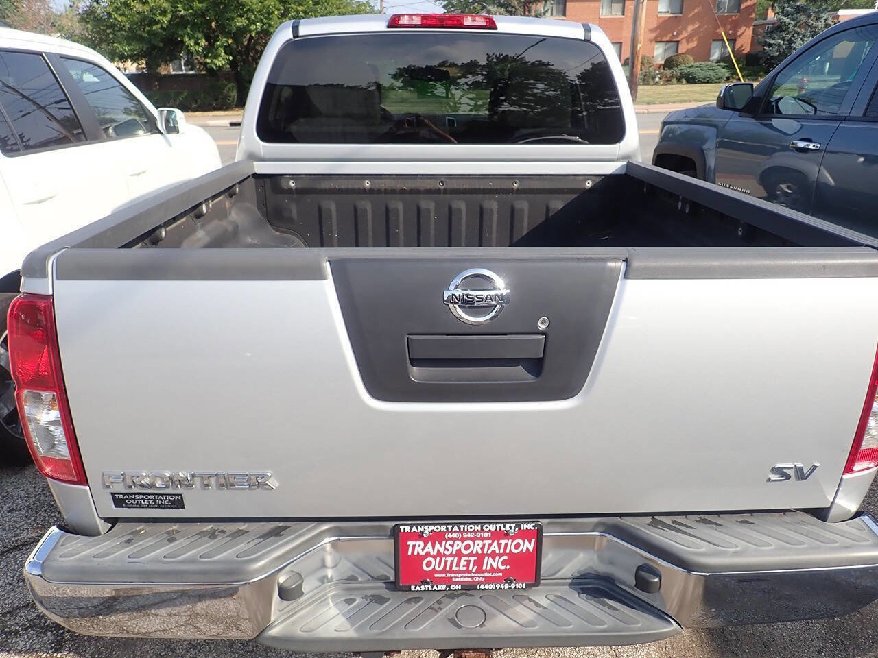 Used 2012 Nissan Frontier SV w/ SV Premium Utility Pkg image 27