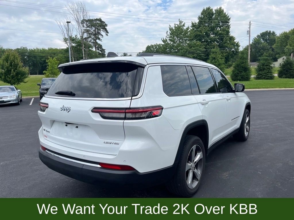 Used 2022 Jeep Grand Cherokee L Limited image 7