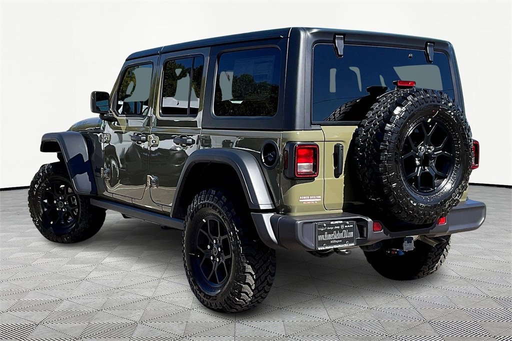 New 2026 Jeep Wrangler Willys image 3