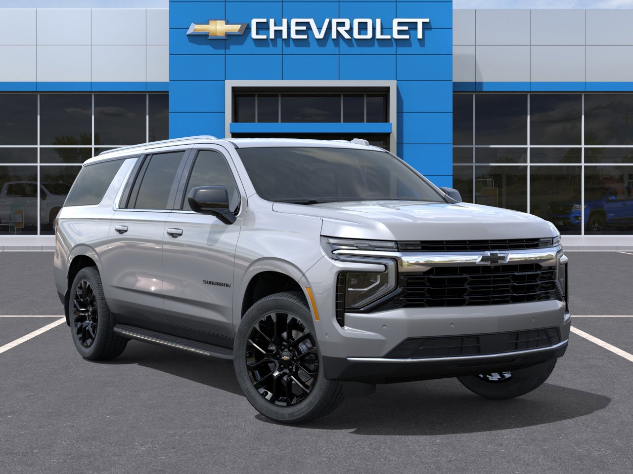 New 2026 Chevrolet Suburban LS w/ LPO, Dark Essentials Package image 23