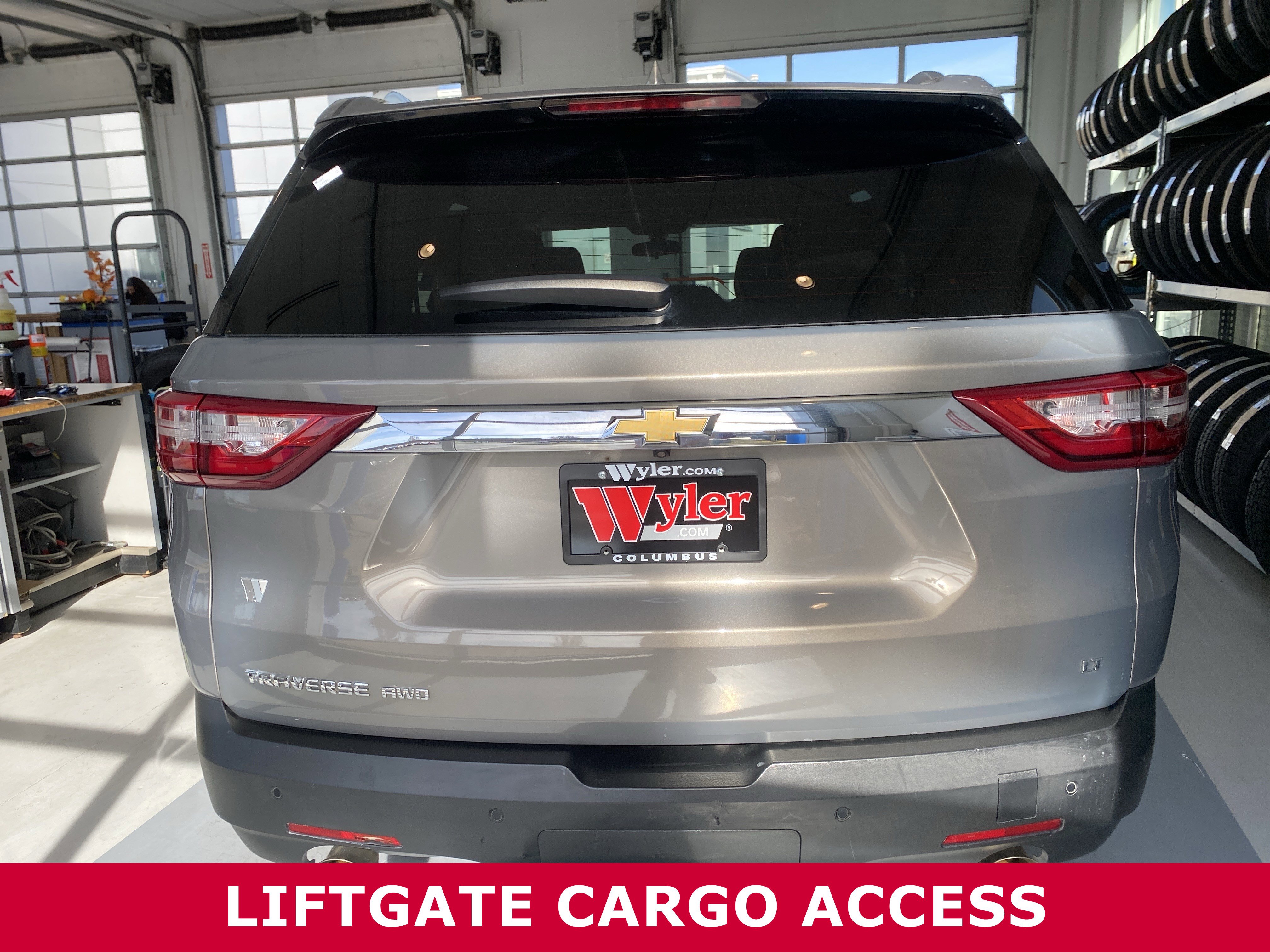 Used 2018 Chevrolet Traverse LT image 5
