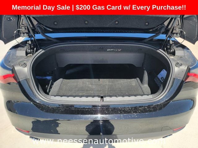 Used 2023 BMW 430i Convertible w/ Premium Package RWD image 30