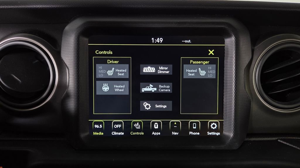 Used 2022 Jeep Gladiator Willys image 22