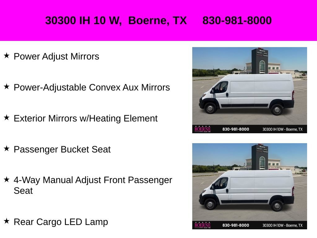 Used 2025 RAM ProMaster 2500 w/ Convenience Group FWD image 18
