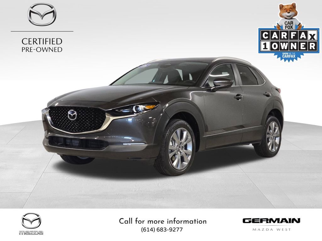 Certified 2025 MAZDA CX-30 AWD 2.5 S w/ Preferred Package