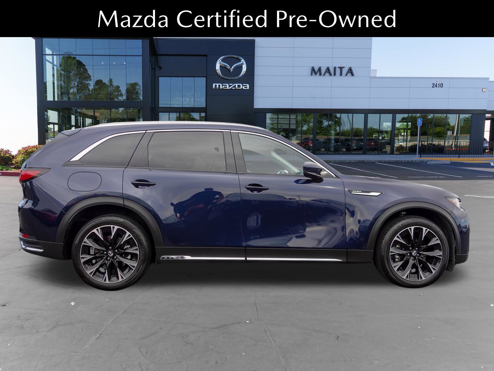 Used 2024 MAZDA CX-90 Plug-In Hybrid w/ Premium Plus AWD/4WD image 2