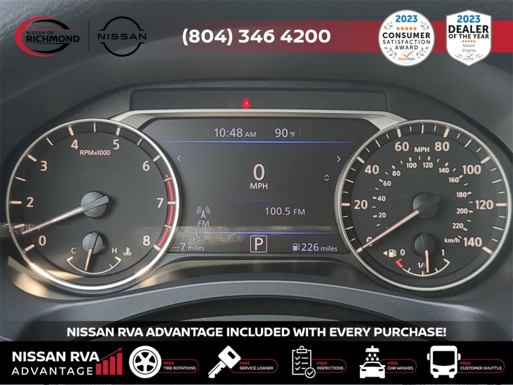 New 2025 Nissan Altima 2.5 SV image 24