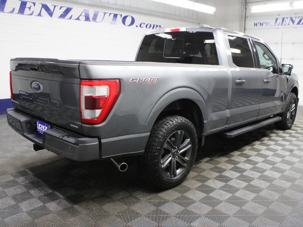 Used 2023 Ford F150 Lariat w/ Equipment Group 502A High AWD/4WD image 6