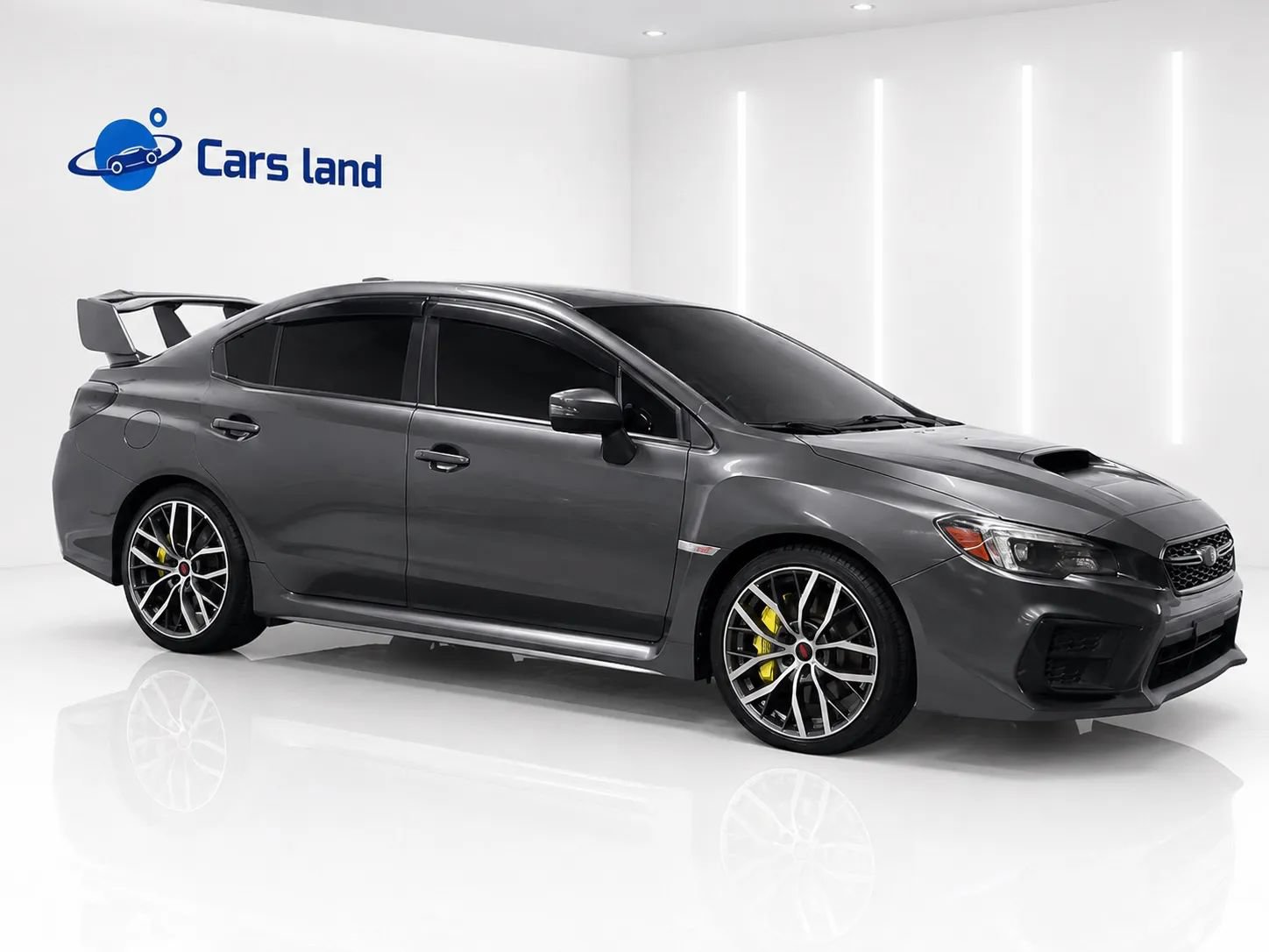 Used 2021 Subaru WRX STI AWD/4WD image 2