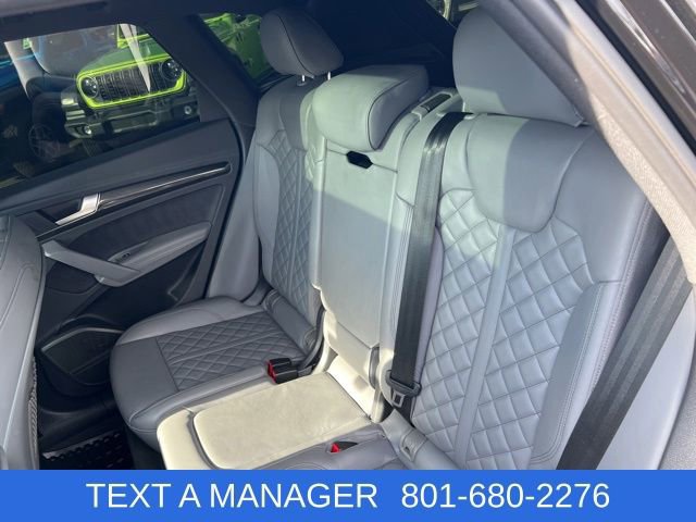 Used 2025 Audi SQ5 Premium Plus w/ Premium Plus Package AWD/4WD image 49