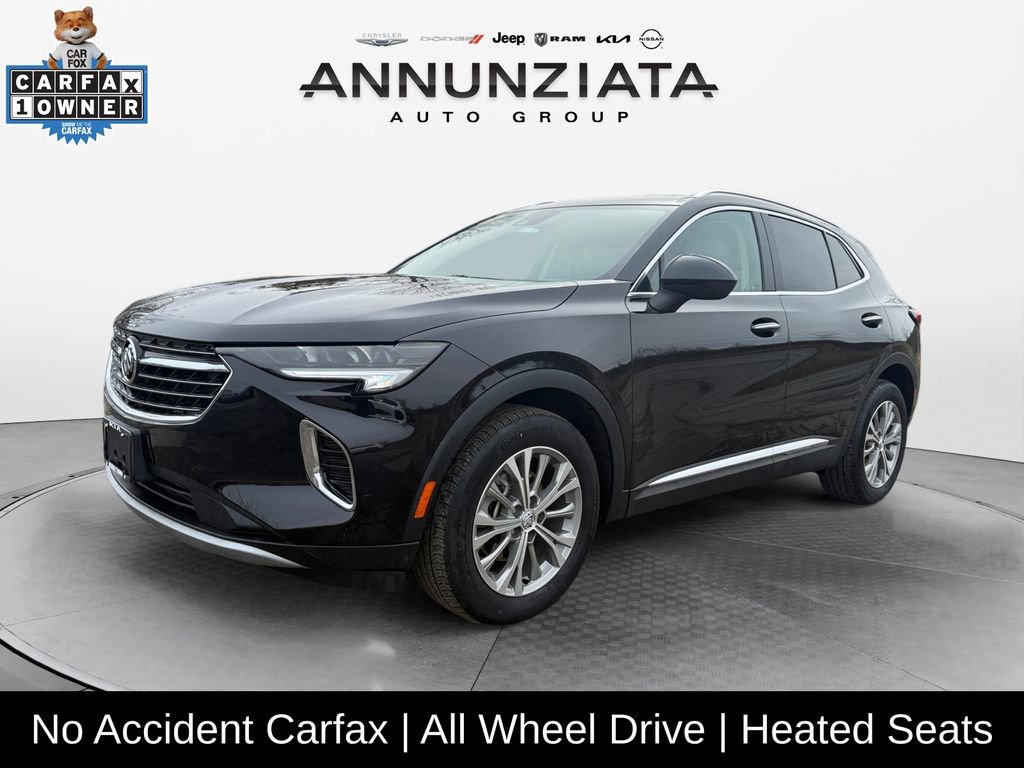 Used 2023 Buick Envision Preferred AWD/4WD image 1