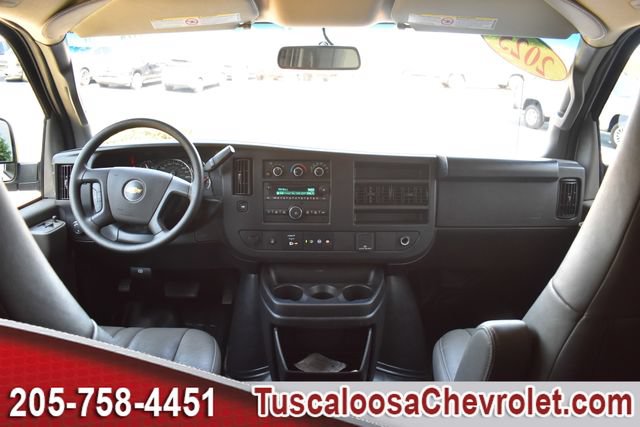 Certified 2025 Chevrolet Express 2500 Extended w/ Driver Convenience Package RWD image 3